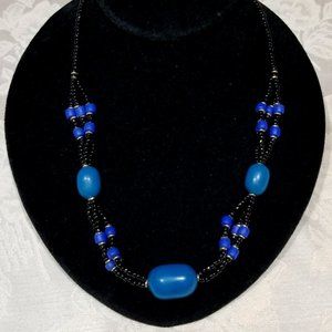Vintage African Hand Crafted Necklace
